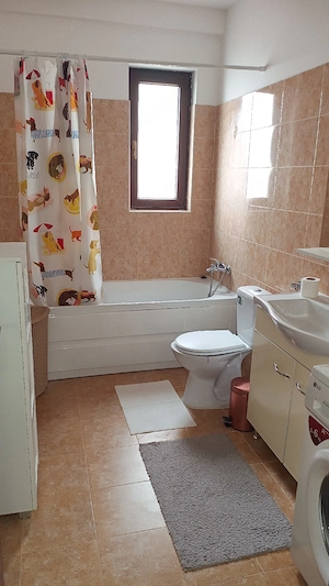 Ap cu 2 camere complet mobilat si utilat Girocului - imagine 5