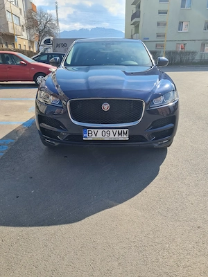 Vând Jaguar F-Pace 2019 - imagine 7
