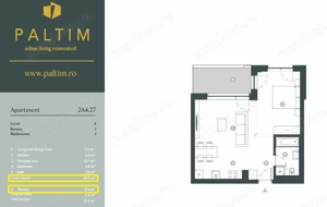 Apartament 2 camere - vanzare - PALTIM - COMISION 0% - imagine 2