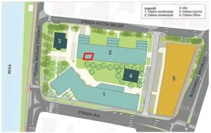 Apartament 2 camere - vanzare - PALTIM - COMISION 0% - imagine 3