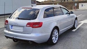 Audi A6 fab.2010  full options  2.7 TDI V6 190cp  4x4 Bi-xenon Led Piele Trapa - imagine 4