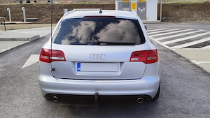 Audi A6 fab.2010  full options  2.7 TDI V6 190cp  4x4 Bi-xenon Led Piele Trapa - imagine 6