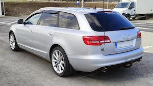 Audi A6 fab.2010  full options  2.7 TDI V6 190cp  4x4 Bi-xenon Led Piele Trapa - imagine 7