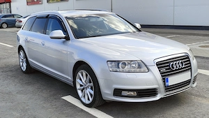Audi A6 fab.2010  full options  2.7 TDI V6 190cp  4x4 Bi-xenon Led Piele Trapa - imagine 5