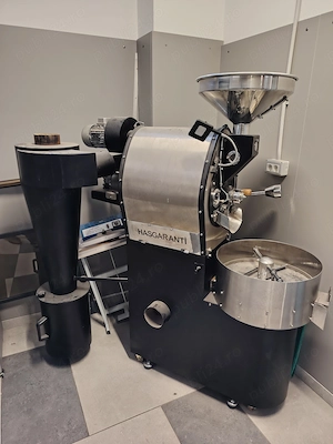 Prajitor de cafea și râșniță de cafea profesională - imagine 3
