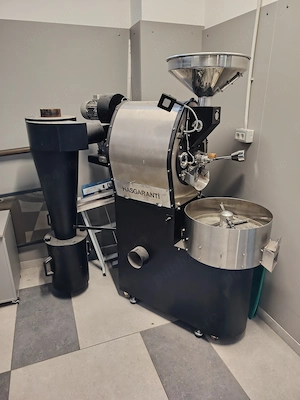 Prajitor de cafea și râșniță de cafea profesională - imagine 2