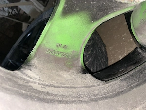 Vând jante BMW R17 - imagine 5