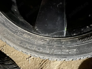 Vând jante BMW R17 - imagine 4