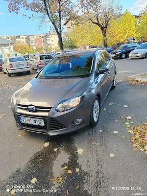Ford focus 1 6 tdci Titanium 