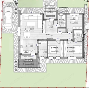 Casă modernă 4 camere, 112 mp utili, teren 374 mp, Micești - imagine 3