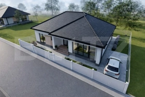 Casă modernă 4 camere, 112 mp utili, teren 374 mp, Micești - imagine 4