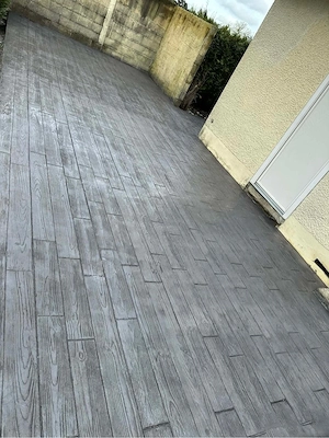 beton amprentat durabil si elegant - imagine 5