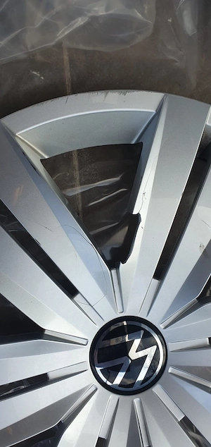 Capace de roti Vw R16 originale! Model nou! - imagine 3