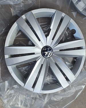 Capace de roti Vw R16 originale! Model nou! - imagine 5
