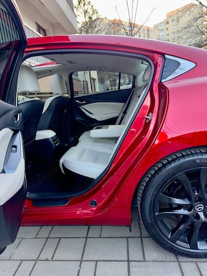 Mazda6 2.2 Diesel, Skyactiv Revolution Top - imagine 5