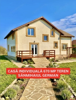Casa INDIVIDUALA, 670 MP Teren, SÂNMIHAIUL GERMAN