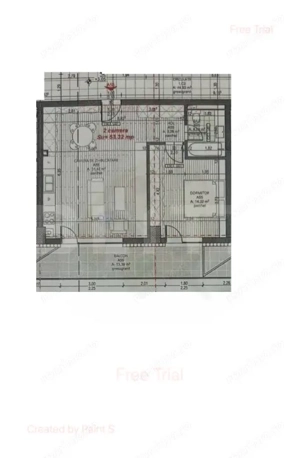 Apartament 2 camere, finisat lux, bloc nou, zona strada Libertatii - imagine 5