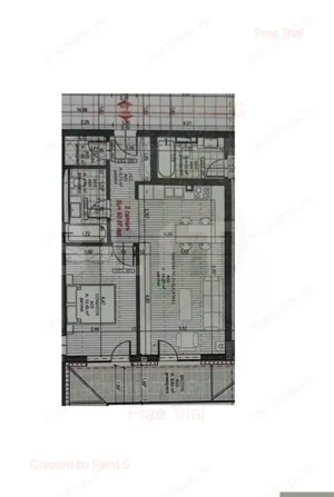 Apartament 2 camere, finisat lux, bloc nou, zona strada Libertatii - imagine 4