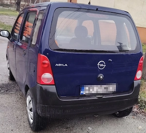 opel agila - imagine 4