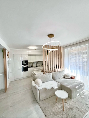 Apartament 2 camere  terasă spațioasă de 9mp  finisat modern  la cheie