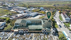 Proprietate multifunctionala - teren generos, cladire si hala in Lugoj