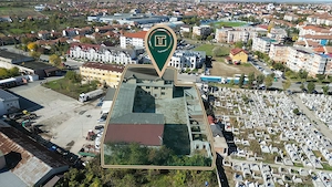 Proprietate multifunctionala - teren generos, cladire si hala in Lugoj - imagine 3