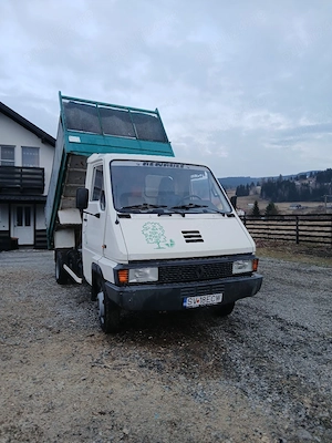 Renault Master Basculabil 3,5T – Mașină de muncă