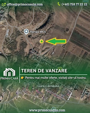 Teren in Focsanei   Vadu Pasii   S=7080mp   Pret: 20.000   
