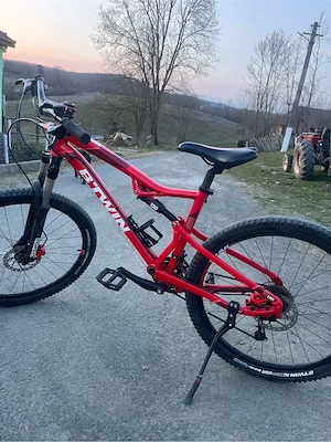 vand bicicleta ROCKRIDER540s sau schimb cu cross 125 - imagine 5