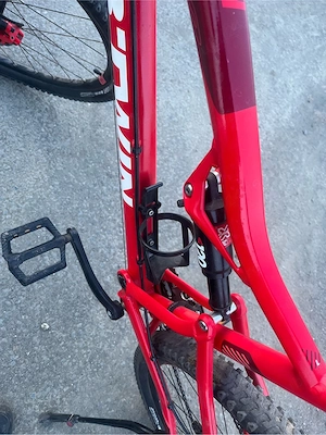 vand bicicleta ROCKRIDER540s sau schimb cu cross 125 - imagine 4