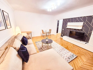 Inchiriez 2 camere Stirbei Voda ultracentral bloc dupa 90'