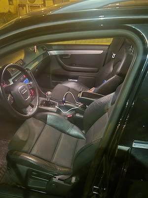 Audi a4 b7 s line quattro 2.0 170 cp - imagine 10