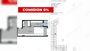 Apartament cu 1 camera in cartierul Sopor - imagine 2