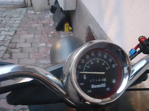 scuter benelli pepe - imagine 4