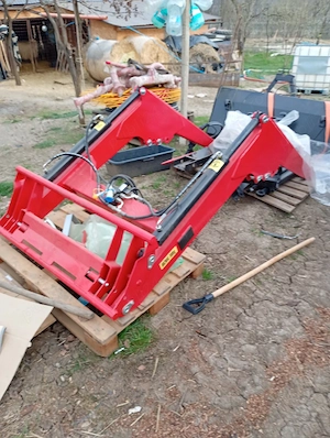 Vand tractor U 445 cu utilaje  - imagine 2