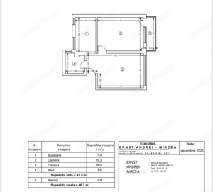 2 camere Eroii Revoluției | 6 min metrou | Parcare - imagine 17