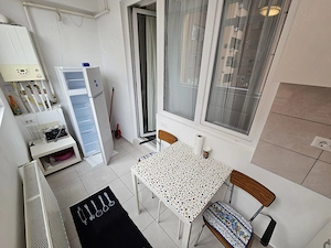 Garsonieră Zona Metrou Păcii, Decomandată, Et. 1 2, Mobilată, Utilată, Curată, 350 euro   - imagine 9