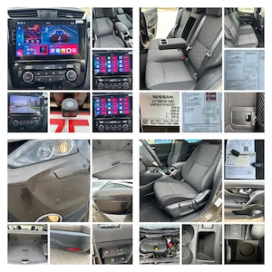 Nissan Qashqai*1.5 D*2017*navi*camera video marsarier*euro 6*factura ! - imagine 8