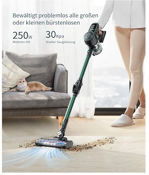 Aspirator Laresar Elite 2 cu baterie 4 în 1 putere aspirare 25.000 Pa