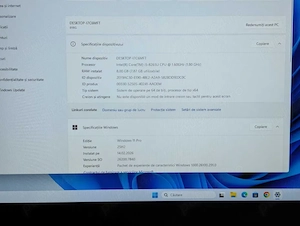 Laptop Lenovo IdeaPad L340-17, i5 Gen.8, ssd 250 Gb, ram 8 gb - imagine 2
