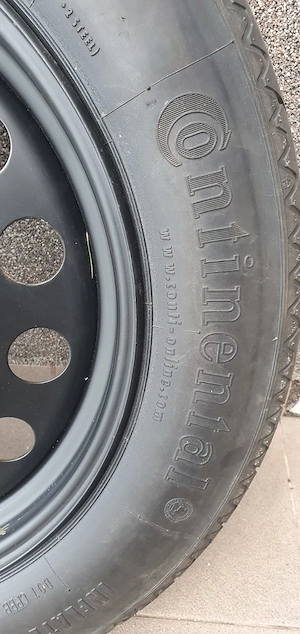 Roata de rezerva originala Bmw model slim pentru Bmw X3 model F25 - imagine 3