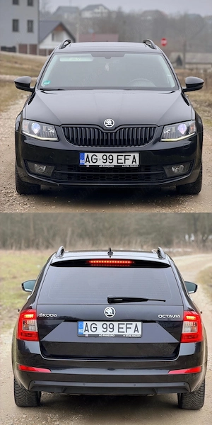 Skoda Octavia III 1.6 TDI 110 CP EURO 6 fara Adble DSG 7 - imagine 5