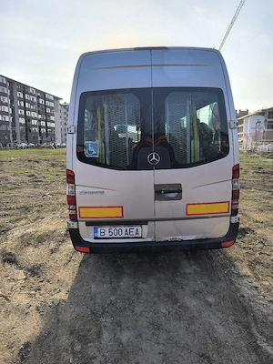 Vând Mercedes Sprinter 8+1 model 906 - imagine 6