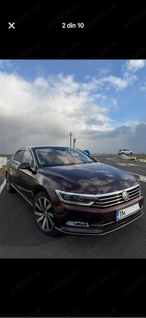 Volkswagen Passat B8 - imagine 2