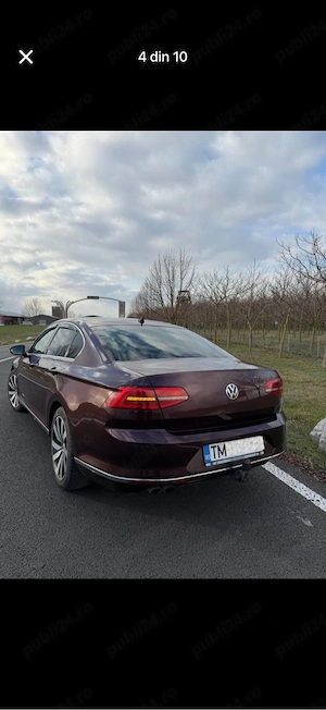 Volkswagen Passat B8 - imagine 3