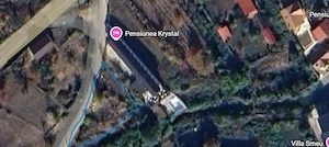 Teren Golful Dubova clisura Dunarii la principala cu vedere deosebita la golf.