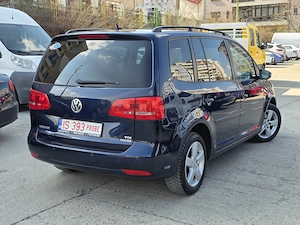 VW Touran 2011 1.6 TDI 105 CP euro 5   RATE   GARANTIE   Livrare - imagine 3