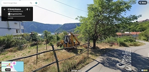 Teren Golful Dubova clisura Dunarii la principala cu vedere deosebita la golf.