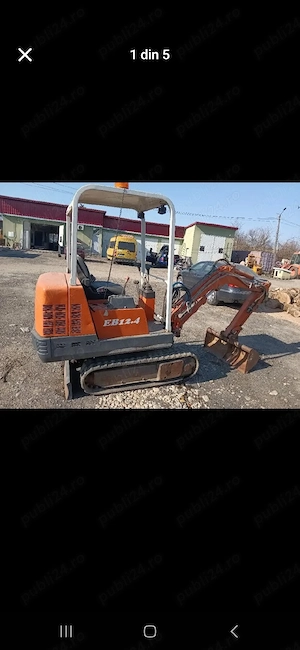 miniexcavator  - imagine 2