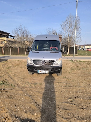 Vând Mercedes Sprinter 8+1 model 906 - imagine 7
